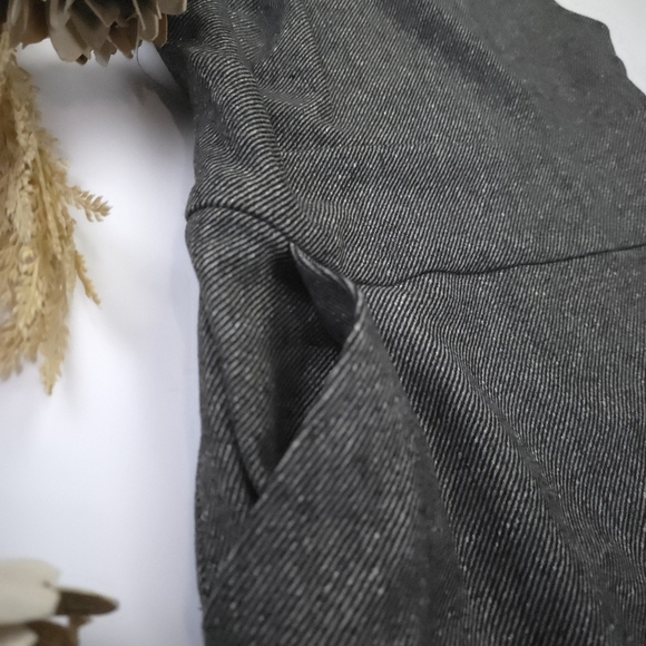 Banana Republic Elegant Gray Women's Dress Sz 4 - Picture 6 of 10